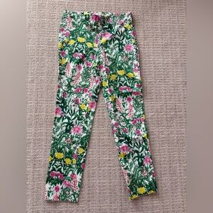 RSVP by Talbots Garden Floral Ankle Pants